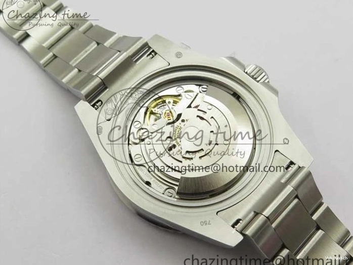 Master Black GMT A3186 Black Best II 116710LN Steel SS on Edition Bracelet 316L ROF Ceramic Dial 0422